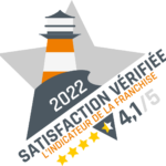 label de satisfaction franchise 2022